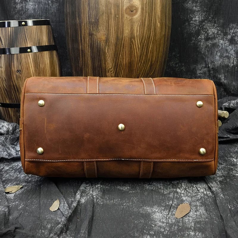 Sac de voyage homme 45 x 27 x 22 cm, format bagage cabine