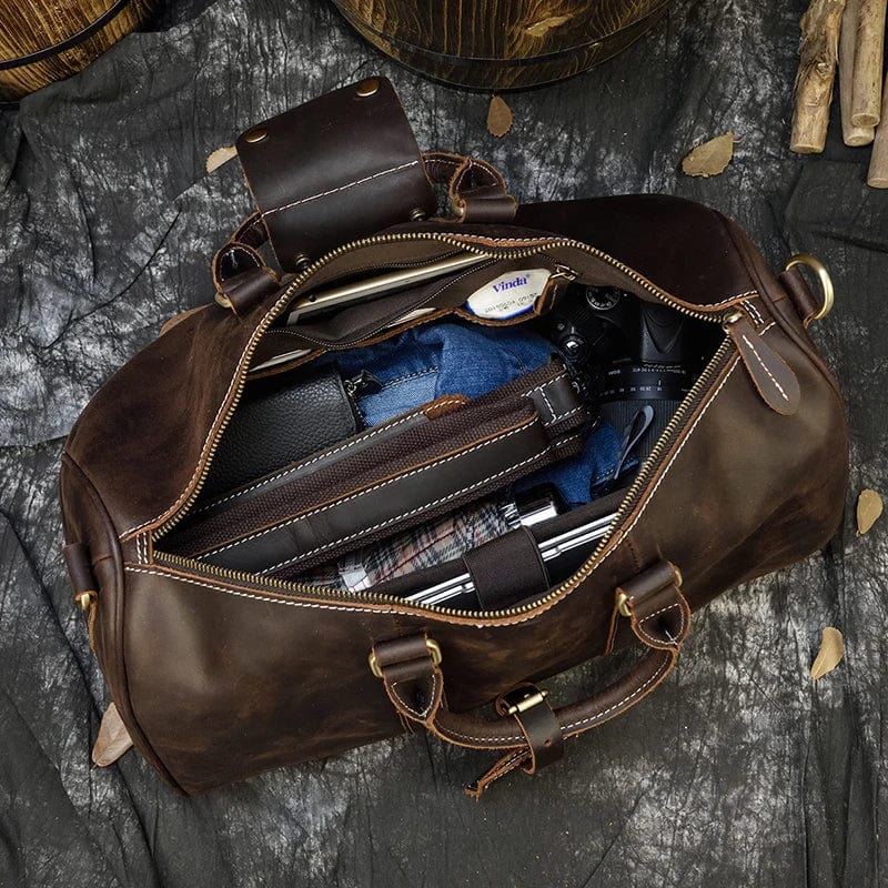 Sac de voyage homme 45 x 27 x 22 cm, format bagage cabine