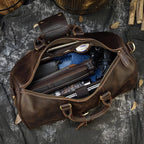 Sac de voyage homme 45 x 27 x 22 cm, format bagage cabine