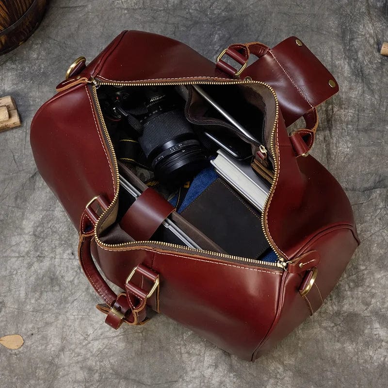 Sac de voyage homme 45 x 27 x 22 cm, format bagage cabine