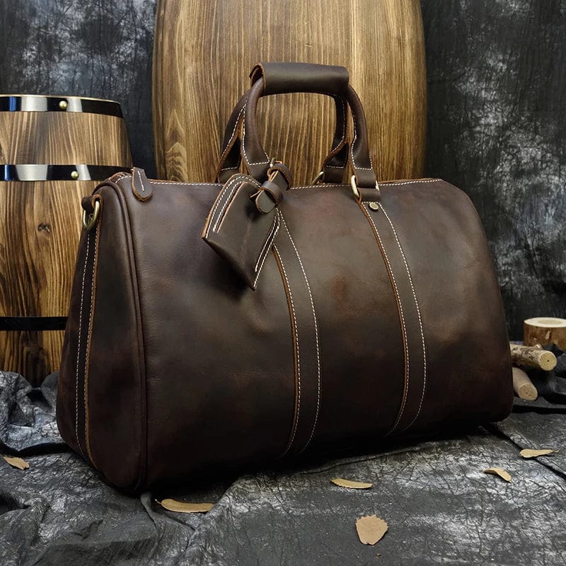Sac de voyage homme 45 x 27 x 22 cm, format bagage cabine