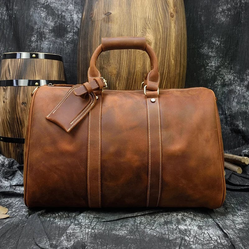Sac de voyage homme 45 x 27 x 22 cm, format bagage cabine