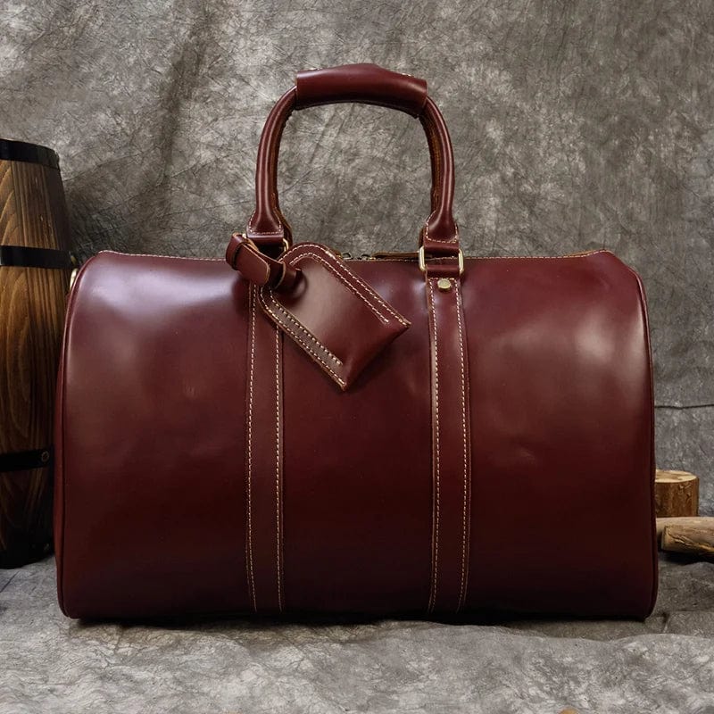 Sac de voyage homme 45 x 27 x 22 cm, format bagage cabine