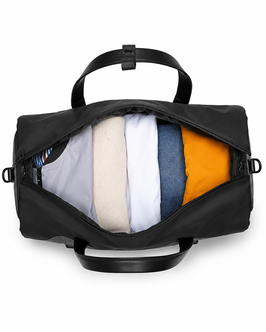 Sac de voyage mixte multifonction pour week-end et bureau