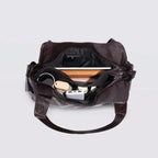 Sac besace femme à bandoulière amovible, format A4, 40 x 25 cm