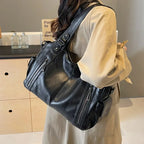 Sac besace femme à bandoulière amovible, format A4, 40 x 25 cm