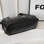 Sac besace femme à bandoulière amovible, format A4, 40 x 25 cm