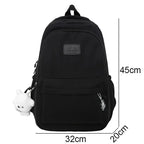 Sac à dos femme pour ordinateur 16 pouces, 20 litres, nylon