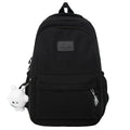 Sac à dos femme pour ordinateur 16 pouces, 20 litres, nylon, noir