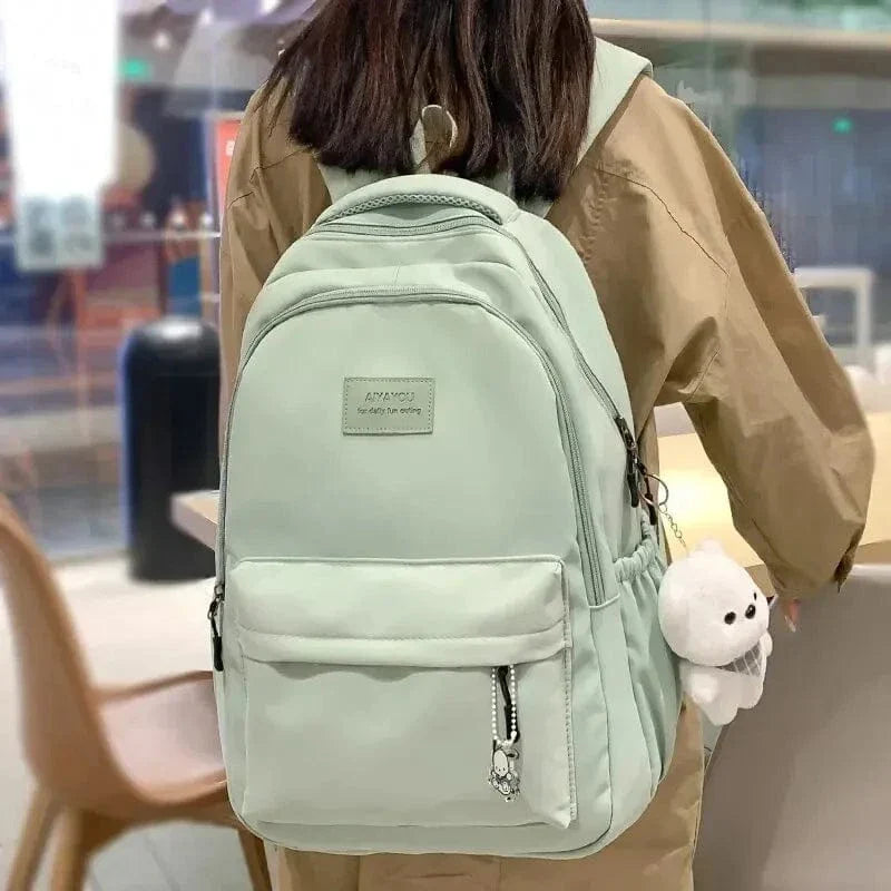 Sac à dos femme pour ordinateur 16 pouces, 20 litres, nylon