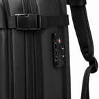 Sac à dos cabine extensible avec compression, cadenas TSA