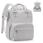 Sac à dos de voyage femme, ordinateur 14 pouces, 500 g, gris