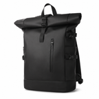Sac à dos de voyage unisexe à volume modulable, port USB