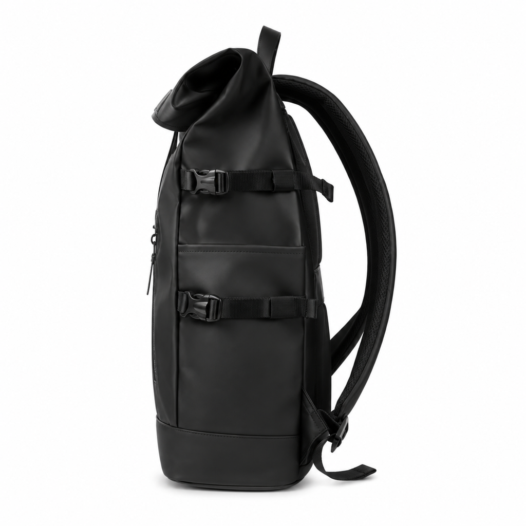 Sac à dos de voyage unisexe à volume modulable, port USB