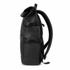Sac à dos de voyage unisexe à volume modulable, port USB