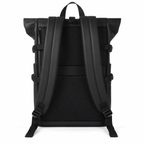 Sac à dos de voyage unisexe à volume modulable, port USB