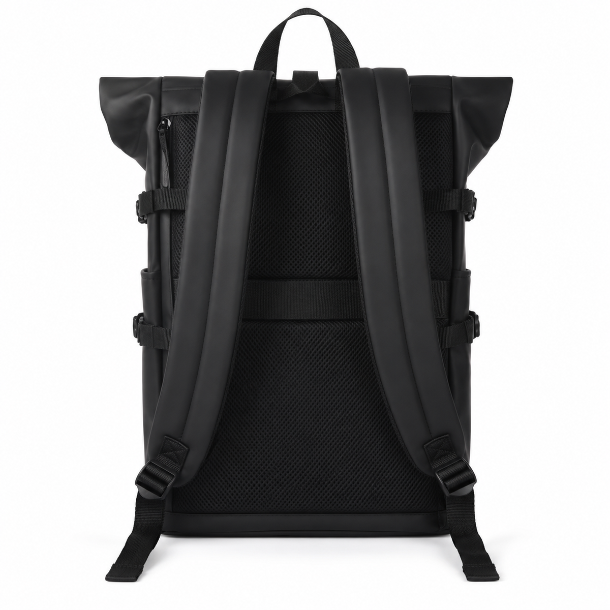 Sac à dos de voyage unisexe à volume modulable, port USB