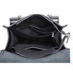 Sac à dos femme en cuir, bretelles ajustables, quatre coloris