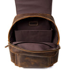 Sac à dos homme pour ordinateur 15,6 pouces, 43 x 34 cm
