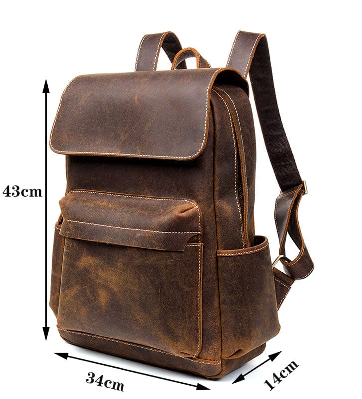 Sac à dos homme pour ordinateur 15,6 pouces, 43 x 34 cm
