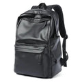 Sac à dos homme imperméable noir, compartiment ordinateur, noir
