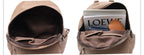 Sac à dos femme urbain à texture grainée, six coloris