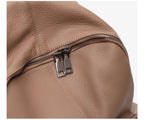 Sac à dos femme urbain à texture grainée, six coloris