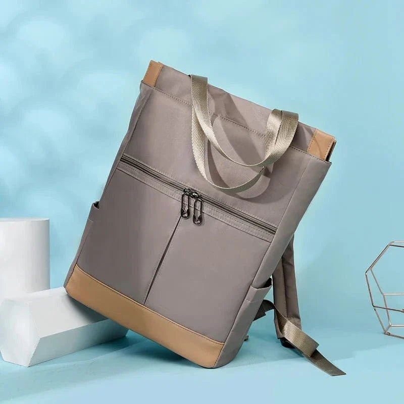 Sac à dos femme en nylon Oxford déperlant, ordinateur 14 pouces
