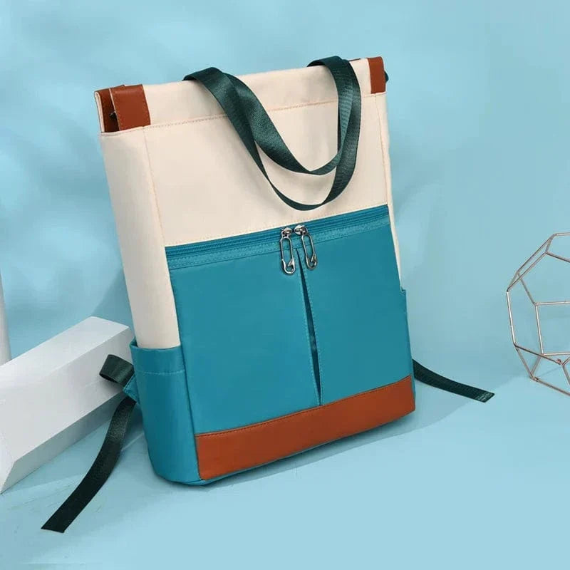 Sac à dos femme en nylon Oxford déperlant, ordinateur 14 pouces