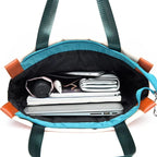 Sac à dos femme en nylon Oxford déperlant, ordinateur 14 pouces