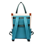 Sac à dos femme en nylon Oxford déperlant, ordinateur 14 pouces