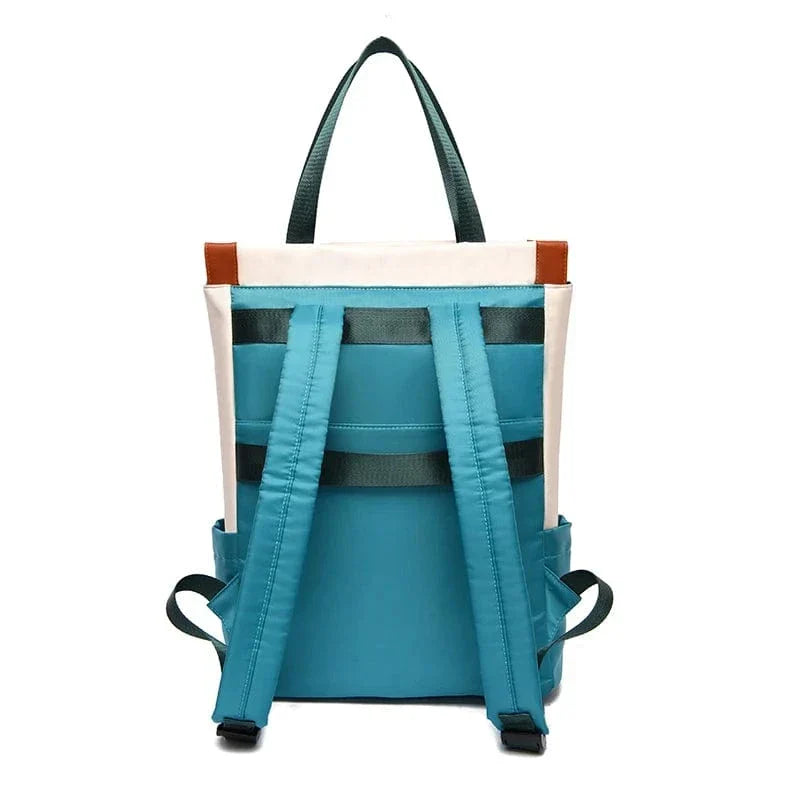 Sac à dos femme en nylon Oxford déperlant, ordinateur 14 pouces