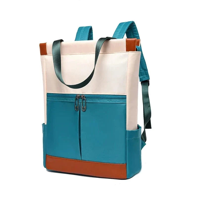 Sac à dos femme en nylon Oxford déperlant, ordinateur 14 pouces