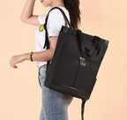 Sac à dos femme en nylon Oxford déperlant, ordinateur 14 pouces