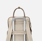 Sac à dos femme pour ordinateur 15 pouces, léger, noir ou beige