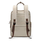 Sac à dos femme pour ordinateur 15 pouces, léger, noir ou beige