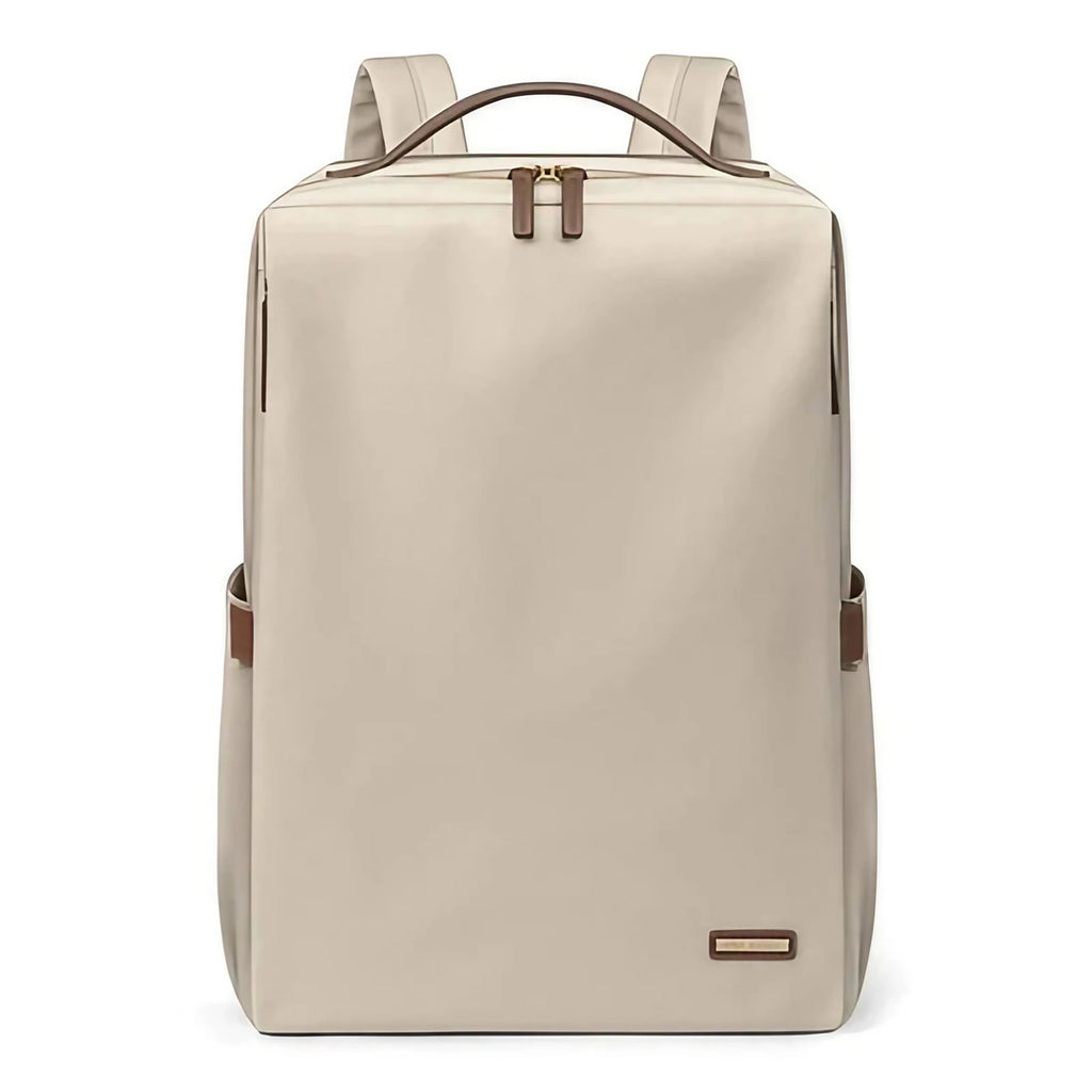 Sac à dos ordinateur femme 15,6 pouces, 650 g, quatre coloris, abricot