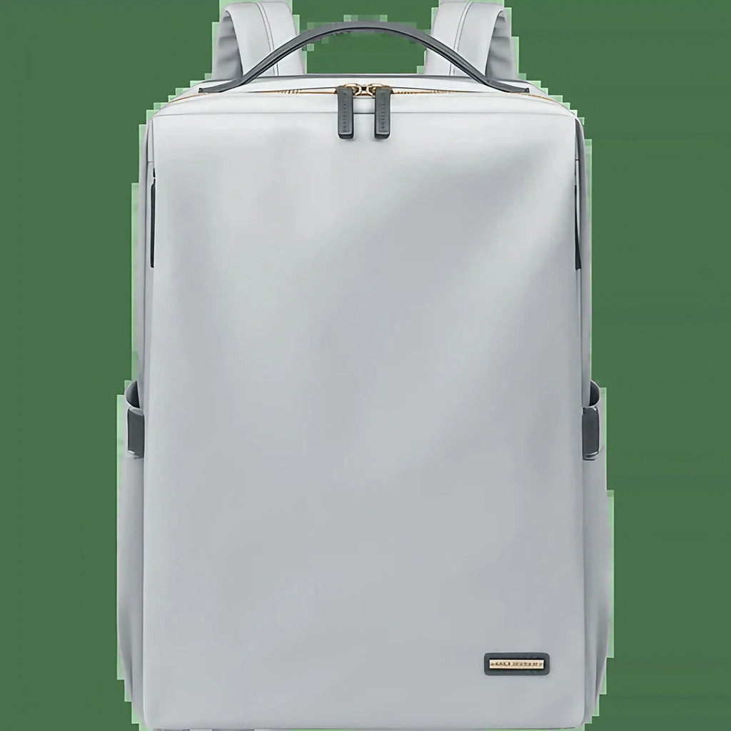 Sac à dos ordinateur femme 15,6 pouces, 650 g, quatre coloris, gris