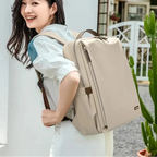 Sac à dos ordinateur femme 15,6 pouces, 650 g, quatre coloris