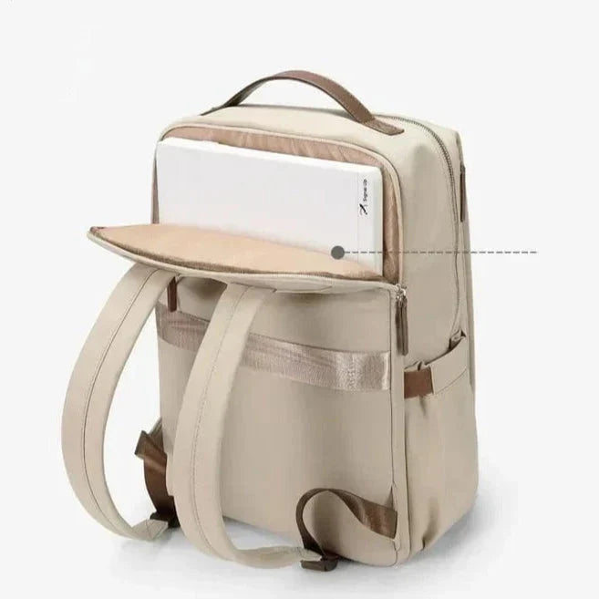 Sac à dos ordinateur femme 15,6 pouces, 650 g, quatre coloris