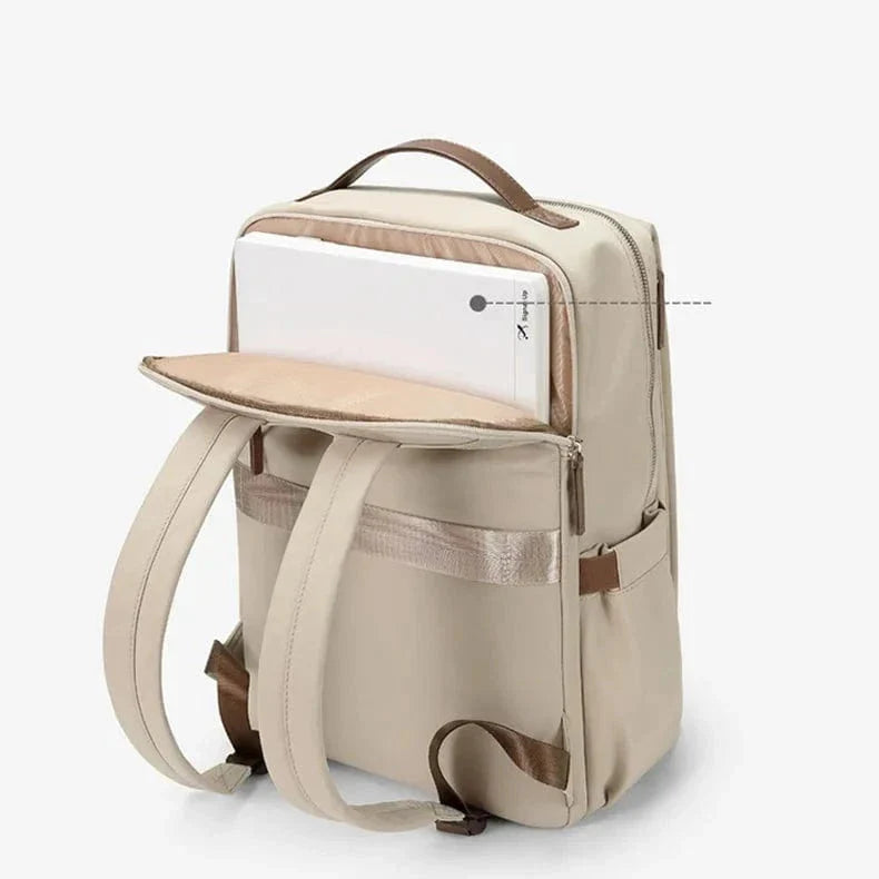 Sac à dos ordinateur femme 15,6 pouces, 650 g, quatre coloris