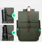 Sac à dos femme pour ordinateur 15,6 pouces, port USB