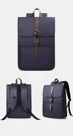 Sac à dos femme pour ordinateur 15,6 pouces, port USB