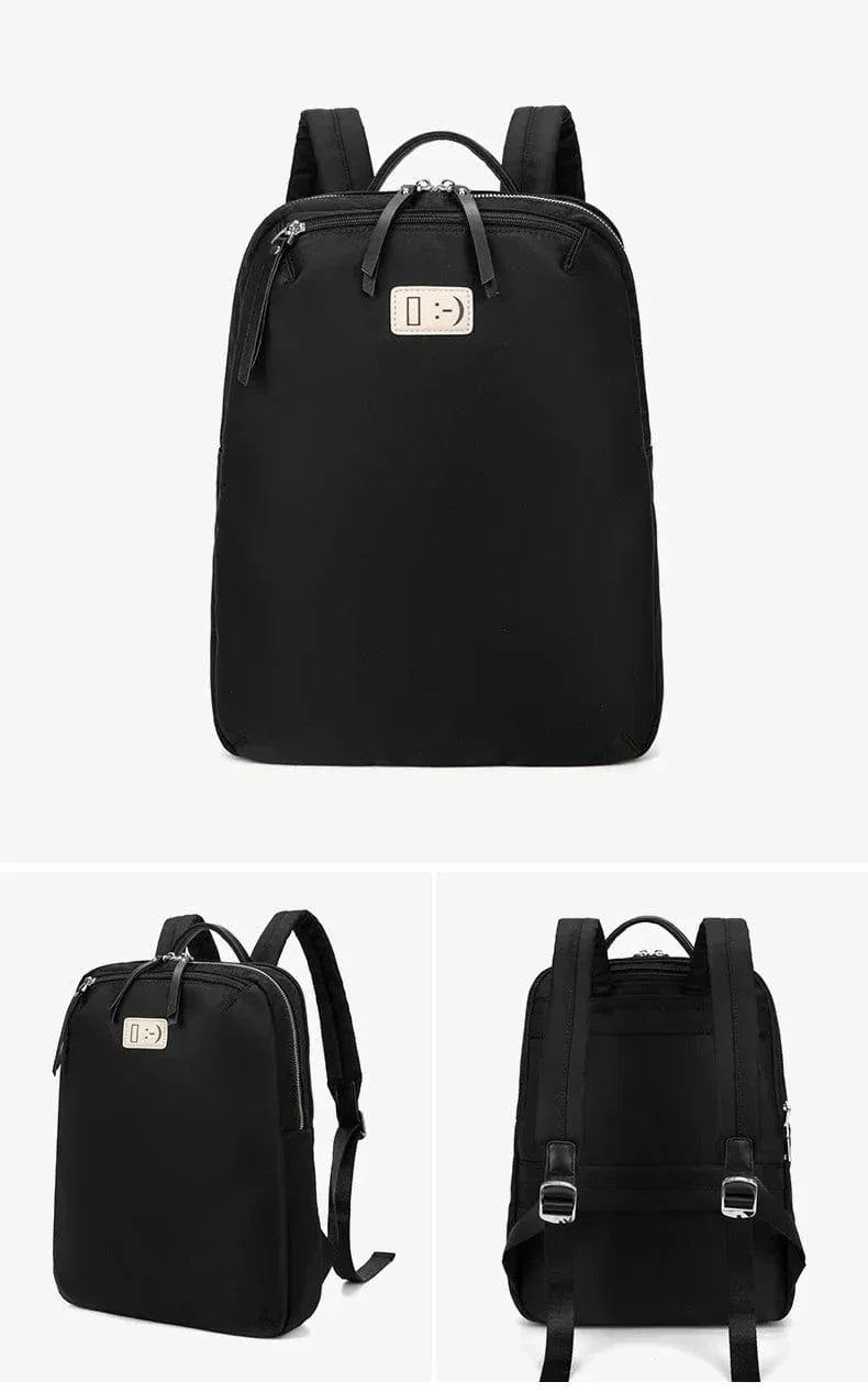 Sac à dos femme fin pour ordinateur 14 pouces, 20 litres