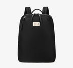 Sac à dos femme fin pour ordinateur 14 pouces, 20 litres, noir