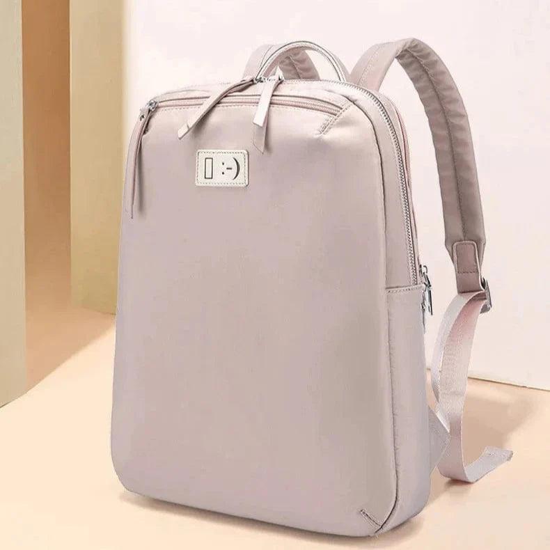 Sac à dos femme fin pour ordinateur 14 pouces, 20 litres