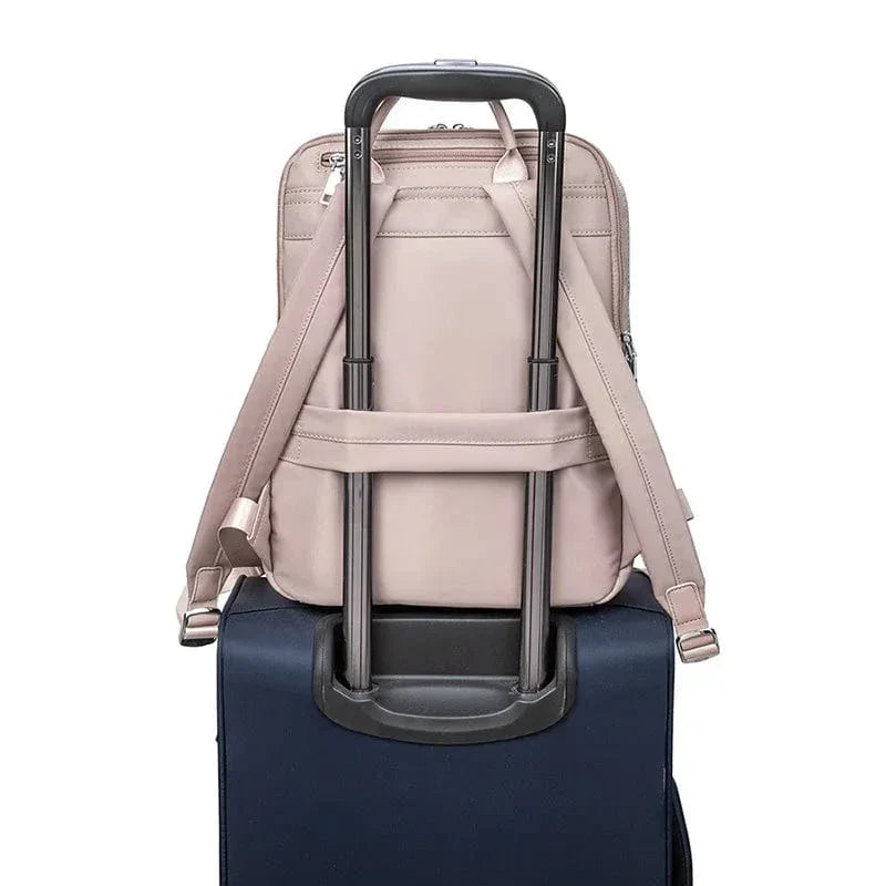 Sac à dos femme fin pour ordinateur 14 pouces, 20 litres