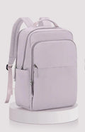 Sac à dos femme pour ordinateur portable 15 pouces, quatre coloris, rose pâle