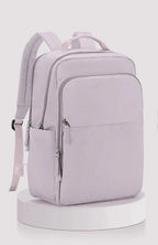 Sac à dos femme pour ordinateur portable 15 pouces, quatre coloris, rose pâle