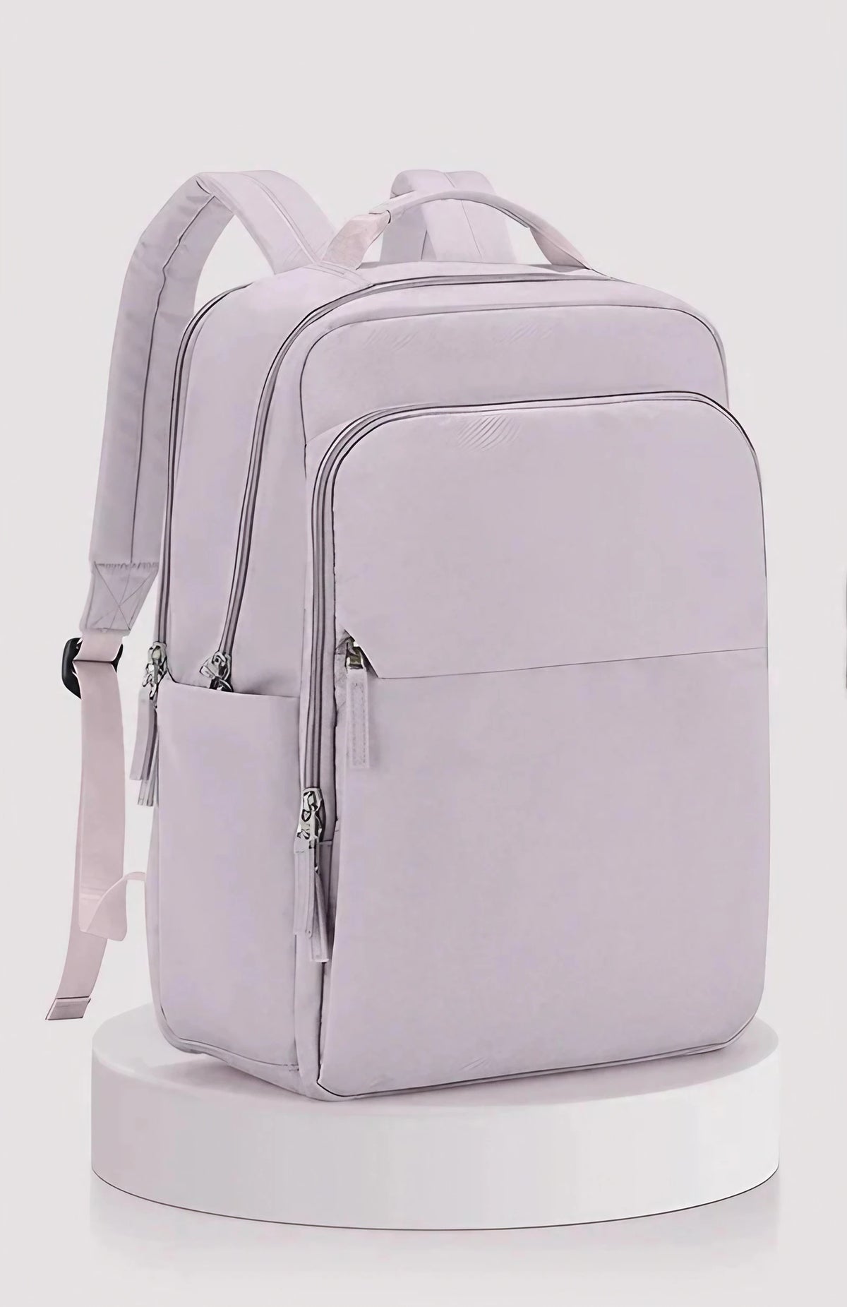 Sac à dos femme pour ordinateur portable 15 pouces, quatre coloris, rose pâle